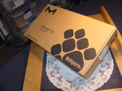 Millipore KHGES006FF3, Opticap Sterile XL 600 Millipore Express SHC 0.5/0.2 μm