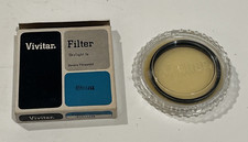 Vintage Vivitar 49mm Skylight 1A Filter with original box OEM Good Condition