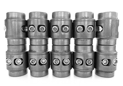 1-5/8'' Weld In Tube Connector  Adapter Clamp Roll Cage .095 & .120 Wall 10 Pack