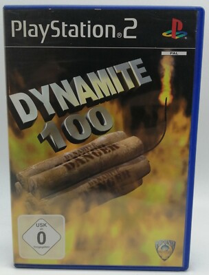 PS2  Dynamite 100 Ovp mit Anleitung Sony Playstation 2 