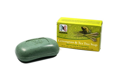 African Black Soap, Shea Butter, Multi Butter 5oz Vegetable Based Ninon Natural