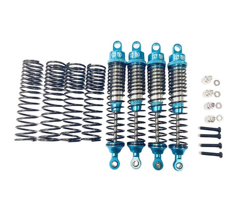 For FS 1/10 Remote Control off-road truck car Aluminum metal Upgraded Parts Blue - Picture 10 of 56