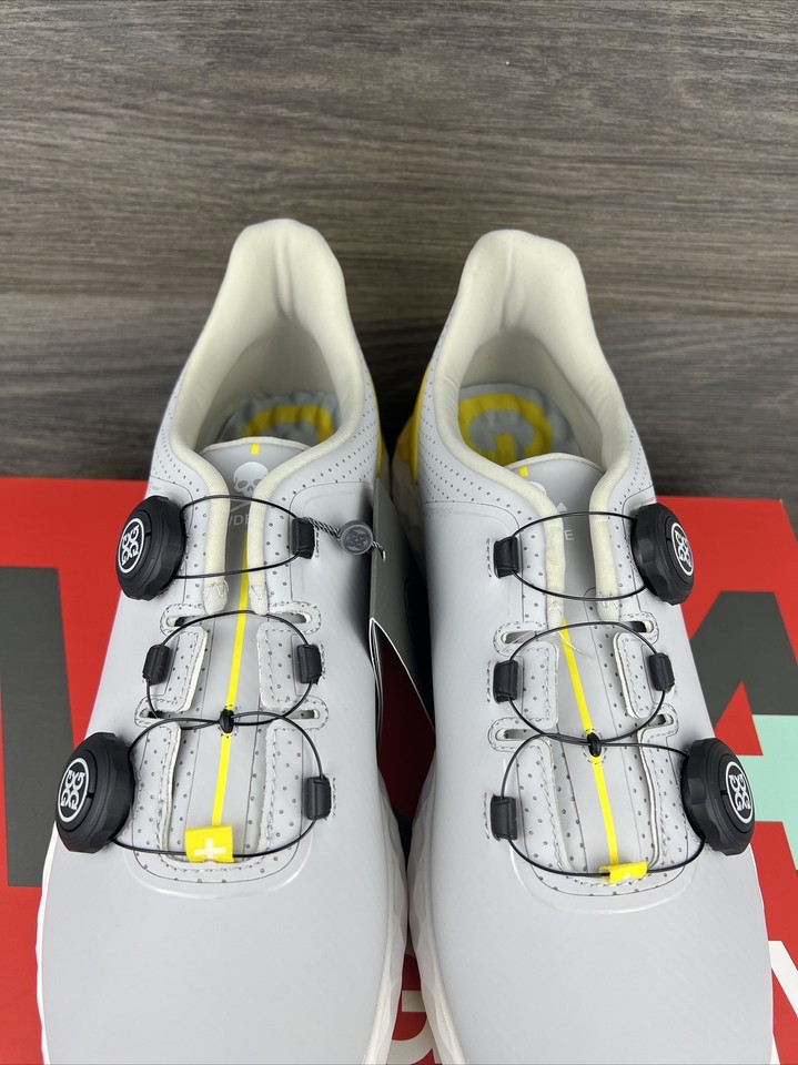 NEW IN BOX! G/Fore Mens Size 9.5 G/Drive Golf Shoes NIMBUS Double Boa ...