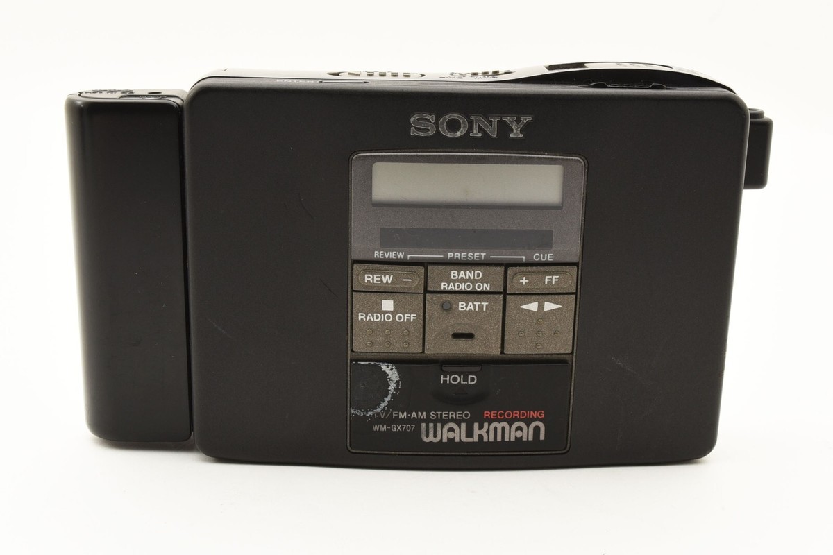 Sony WM-GX707 Walkman Radio Cassette Recorder Player