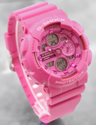 Casio G-Shock GMA-S140PP-4A Analog Digital Pink Quartz Ladies