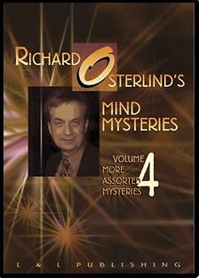 Mind Mysteries Band 4 (weitere verschiedene Mysterien) von Richard Osterlind - DVD