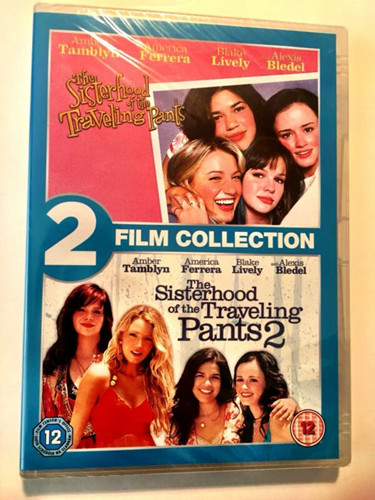The Sisterhood Of The Traveling Pants 1 And 2 DVD Comedy (2009) Amber Tamblyn