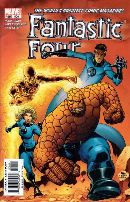 Fantastic Four #509 (2004) in 9.4 Near Mint | eBay