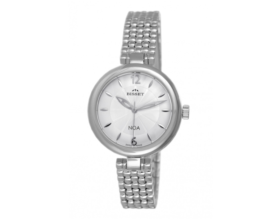 BISSET NOA III BSBE81 DAMENUHR SWISS MADE NEU MIT ETIKETT ! SALE !