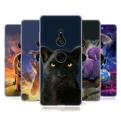 OFFICIAL VINCENT HIE FELIDAE SOFT GEL CASE FOR SONY PHONES 1