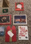 Vintage Christmas Cards and Postcards with a Bonus Santa Patch — photo 4