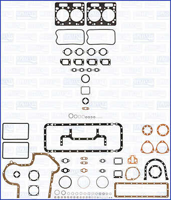 Full Engine Rebuild Gasket Set RVI GBK80,GL900,GL900E 5.9 MD04.20.30 (1978-)