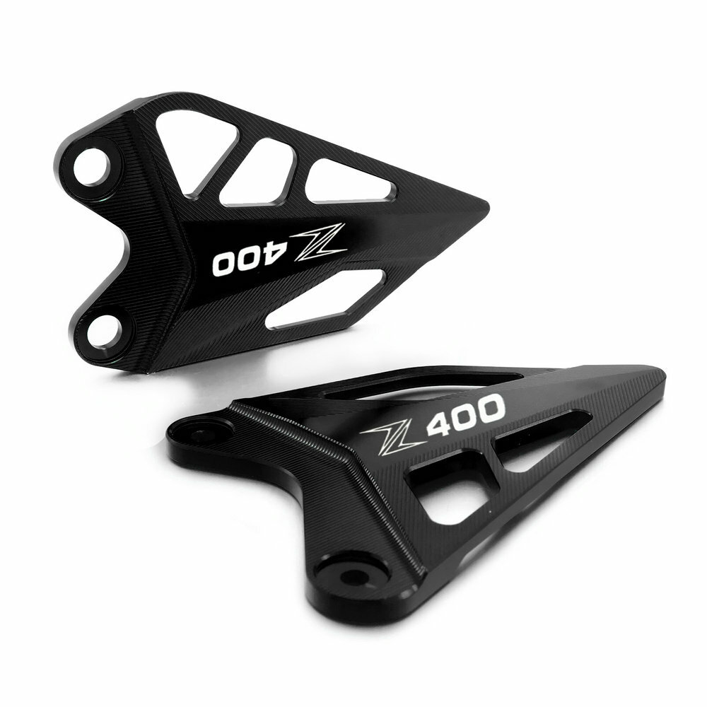 Fersenschutz Für Kawasaki Ninja 400/500 - CNC Aluminium Schutzabdeckung