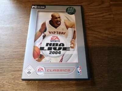 NBA Live 2004 (PC, 2004)
