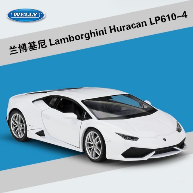 Welly 1:24 Lamborghini Huracan LP610 Model Diecast Car Vehicles