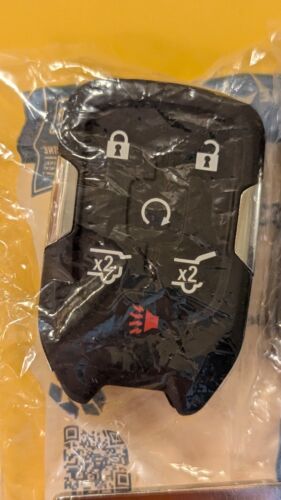 NEW OEM 2015-2020 CHEVROLET TAHOE 6 BUTTON REMOTE START KEY FOB 13529634 HYQ1AA - Picture 5 of 5