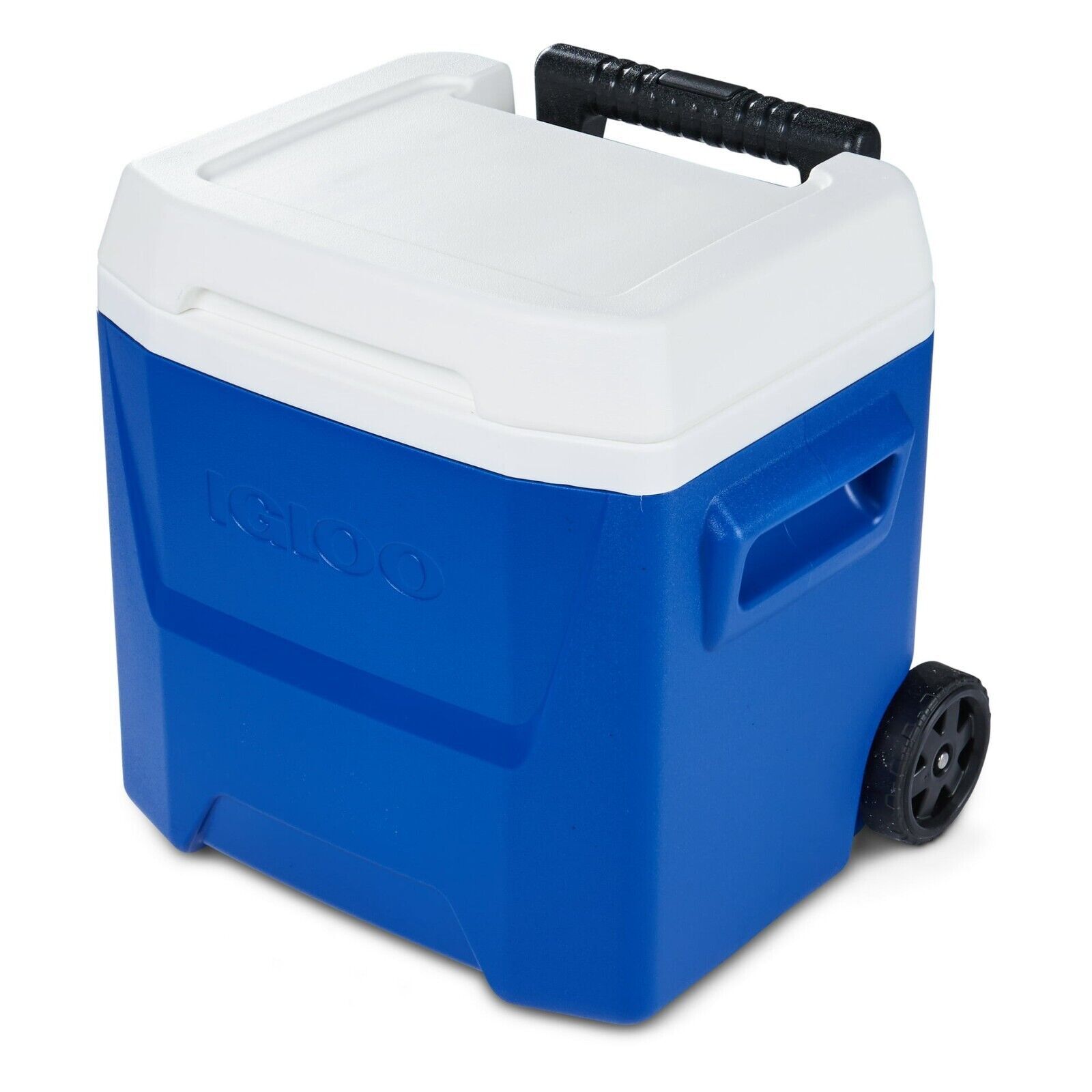 Igloo 16 QT Laguna Ice Chest Cooler with Wheels, Blue