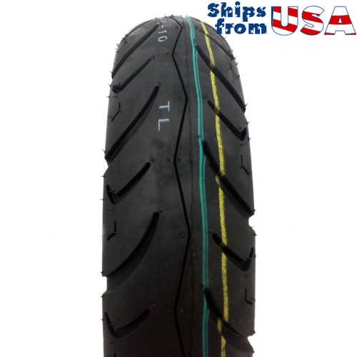 Mmg Tire 90 90 10 Tubeless Front Rear Motorcycle Scooter Moped Ebay
