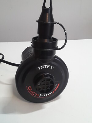 INTEX QUICK FILL 100 Model AP619-111 Electric Air Pump Works Great - Main Image