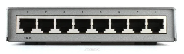 Cisco SG200-08 | Switch Smart 8 Porte Gigabit | QoS | VLAN - Immagine 2 di 3