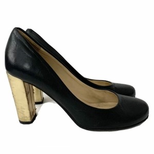 3 block heel pumps