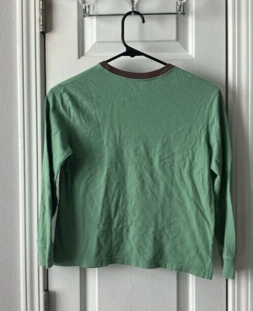 CAMISETA NIÑA CHEROKEE ULTIMATE MANGA LARGA VERDE/MARRÓN RIBETE SUNSET LAKE, TALLA NH S Foto 2 de 2