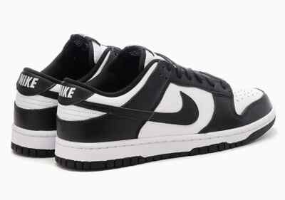 Nike Dunk Low Retro White Black Panda CW1590-100 Womens New | eBay