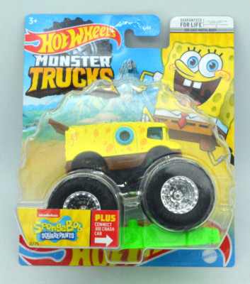 Hot Wheels Monster Trucks  ''SPONGE BOB SQUARE PANTS''- New Sealed