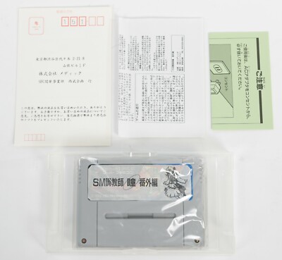 SM Choukyoushi Teacher Hitomi Remix Super Famicom JP Japan Seibu