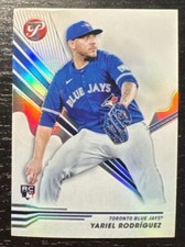 2024 Topps Pristine Baseball Yariel Rodriguez Rookie Refractor Blue Jays 💎💎💎
