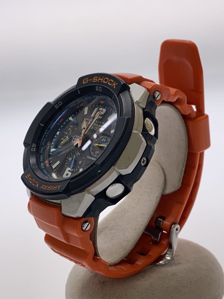 CASIO G-SHOCK GW-3000M-4AJF Orange Resin Tough Solar Analog Watch