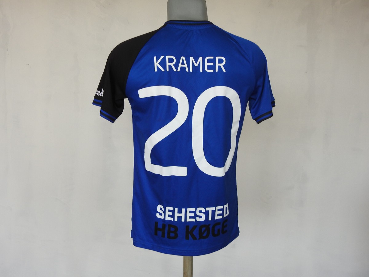 Maillot domicile HB Koge bleu Capelli taille M football