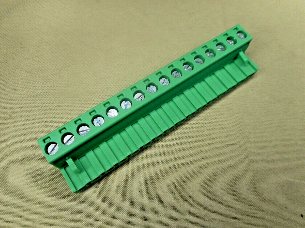 PHOENIX CONTACT 1757158 MSTB 2.5/16-ST-5.08 combicon plug (NIB) | eBay