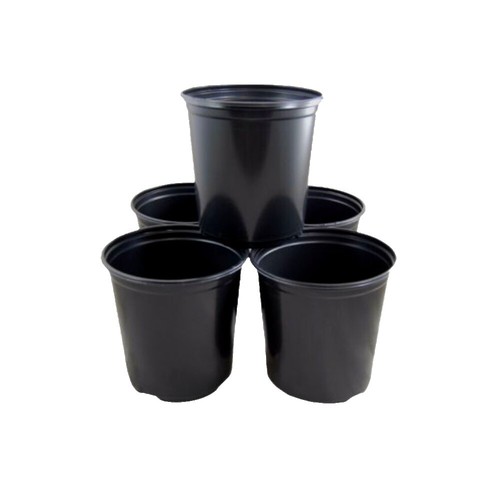 Bewegliche Blumentopf Untersetzer - Runde Pflanzenroller Mit 4 Rädern