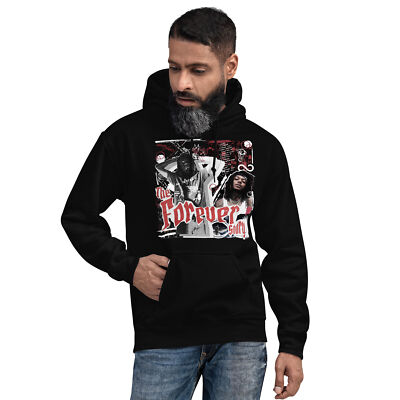 JID The Forever Story Unisex Hoodie Rap Hip-Hop Music Clothing J