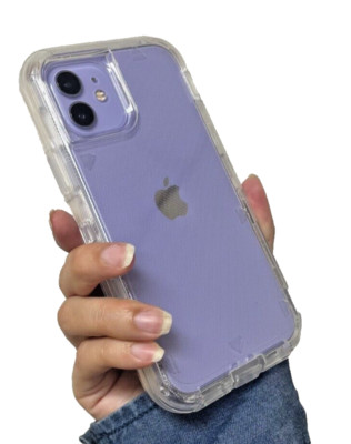 iPhone 15 PLUS BRAND NEW Clear Thick Rigid Bumper iPhone case SEE DESCRIPTION