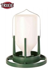 TRIXIE PLASTIC HANGING BIRD BUDGIE FINCH AVIARY 1TR WATER DRINKER DISPENSER 5453