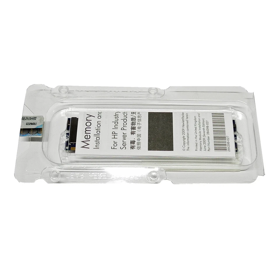 HP Hynix 16 GB 4Rx4 PC3-8500R-7 Kit DDR3 RAM REG ECC DDR3 500207-071 nuovo sc... - Immagine 3 di 3