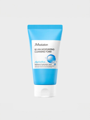JMSOLUTION B5 Hya Moisturizing Cleansing Foam 150mL