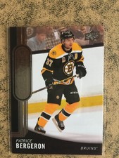 PATRICE BERGERON 2014-15 Upper Deck OVERTIME Hockey #13 Boston Bruins