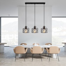 Vintage Retro Pendant Shade Metal Lampshade Kitchen Modern Ceiling Light Shades