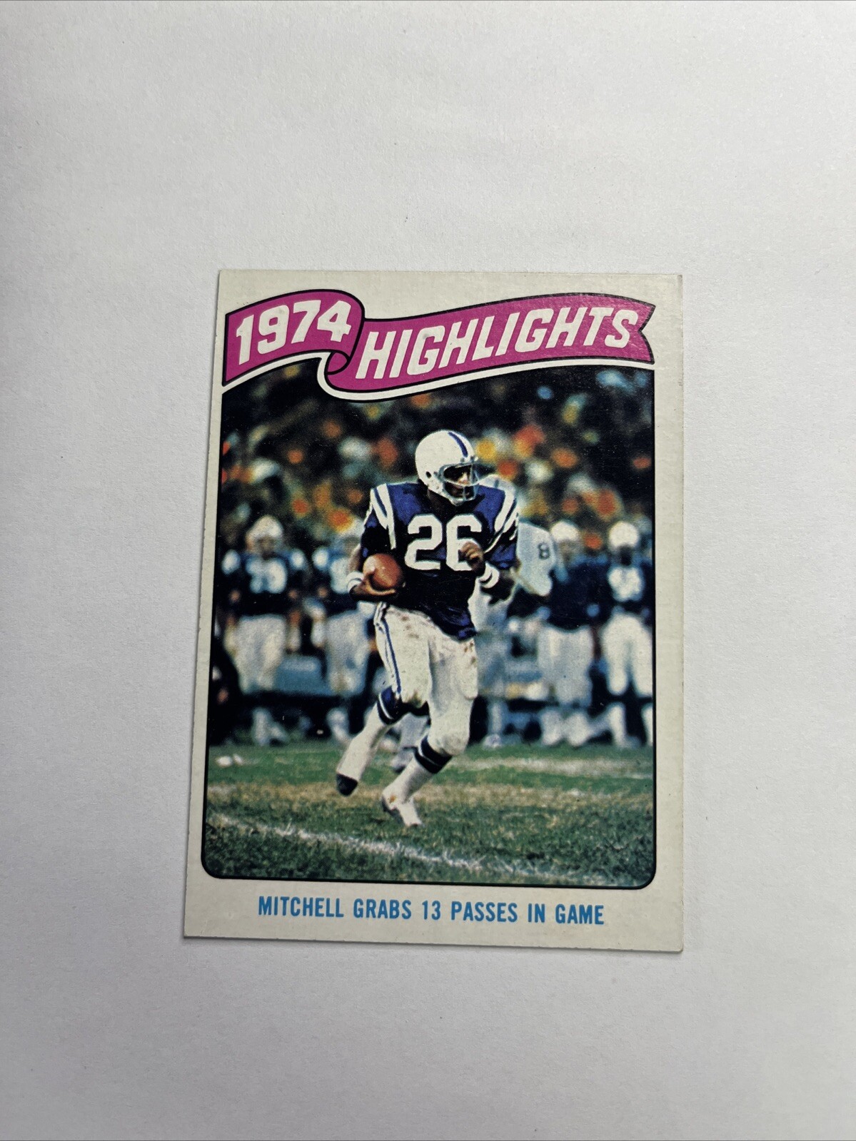 1975 Topps - #456 Lydell Mitchell