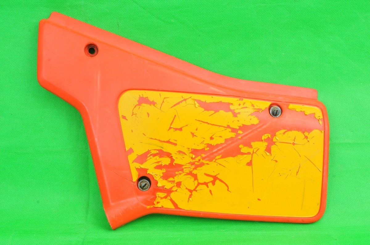 1983 1984 Honda XR500 XR 500 XR500R Left Fender Plastic Airbox