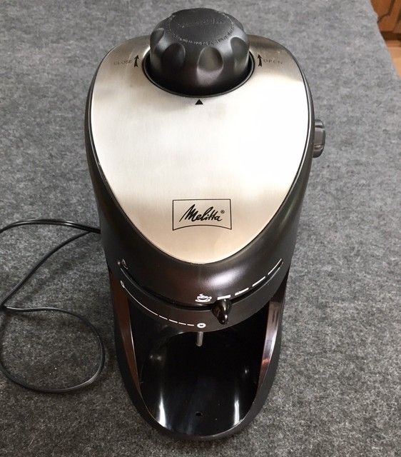 Melitta Model MEX6B Body Only Coffee Maker Espresso Machine