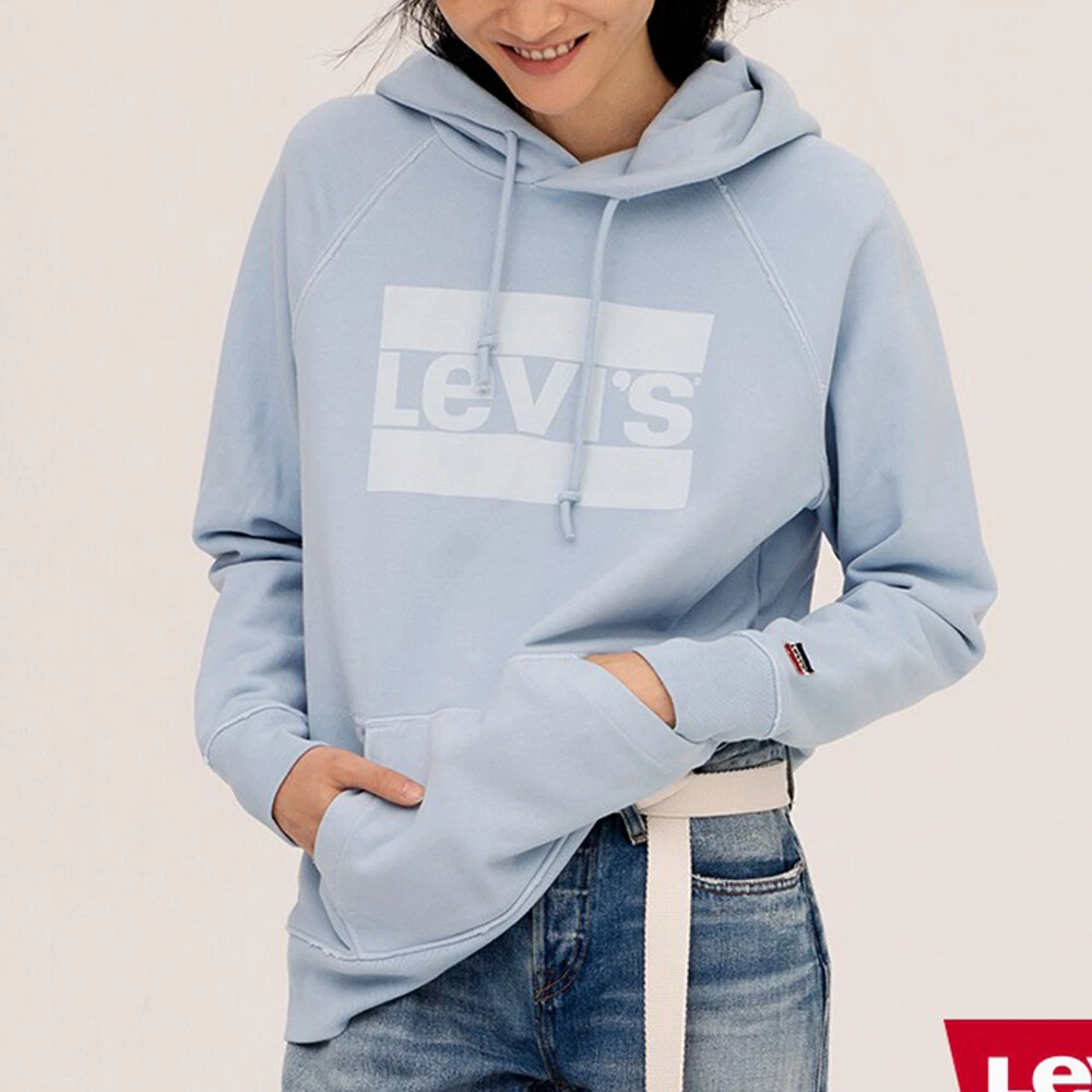 Levi’s Women’s Graphic Sport Hoodie In cashmere Blue/Light Blue (XS-L)
Opens in a new window or tab