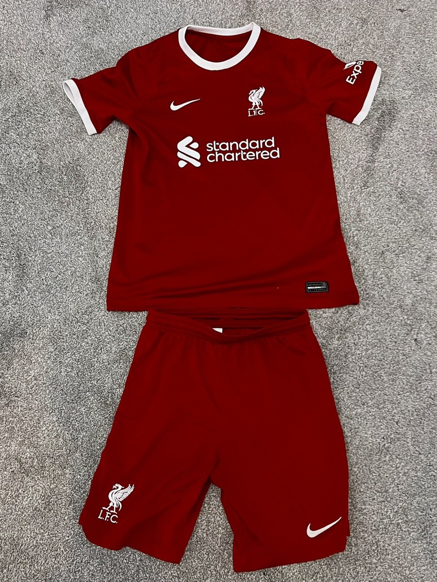LFC Liverpool Football Club Home Kit Nike 23-24 UK