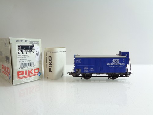 Piko H0 95809 AC Milchwagen Weihenstephan DRG in OVP F487 | Zustand: Gebraucht