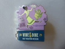 Disney Trading Pins 169358     WDW - Tiana and Louis - 2024 Wine and Dine 10K -