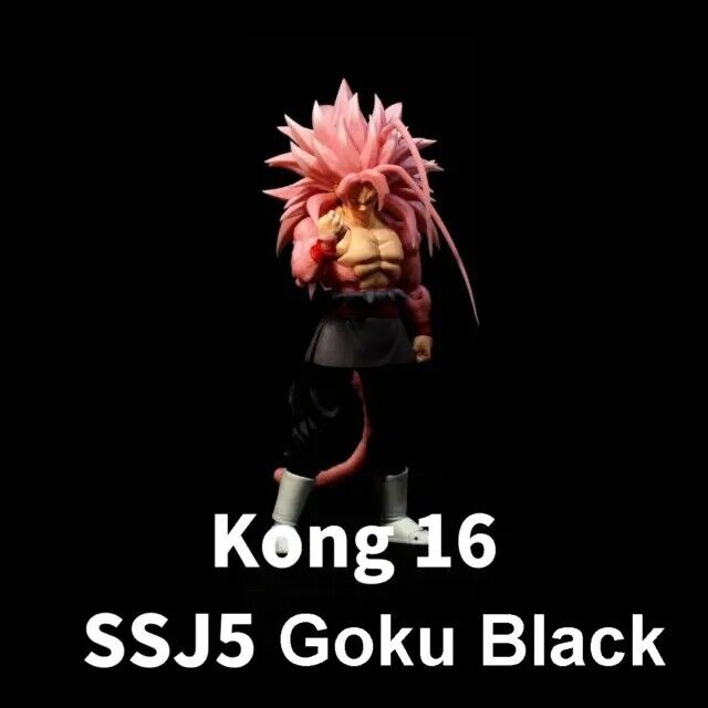 CUSTOM Dragon Ball Z S.H.Figuarts ssj4 ssj5 goku Kong Studio