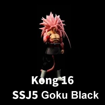 Kong Studio Dragon Ball Goku White SSJ5 Figuarts Brand New, SEALED